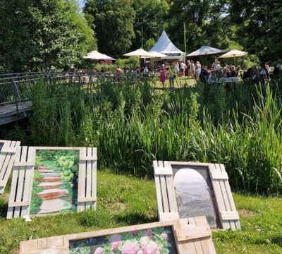 Veranstaltung Messe Garten Wohnen Lifestyle Schlosspark Putbus