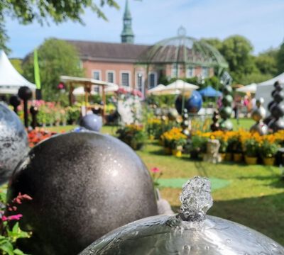 Veranstaltung Messe Garten Wohnen Lifestyle Schlosspark Lütetsburg