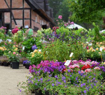 Veranstaltung Messe Garten Wohnen Lifestyle historisches Bauhofareal und Küchengarten Schloss Eutin