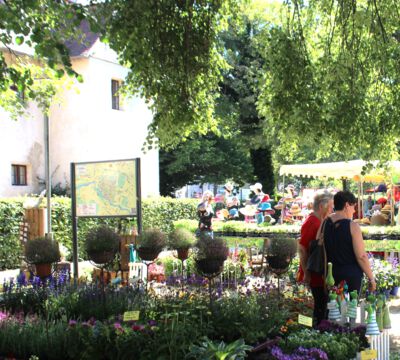 Veranstaltung Messe Garten Wohnen Lifestyle Stadtpark